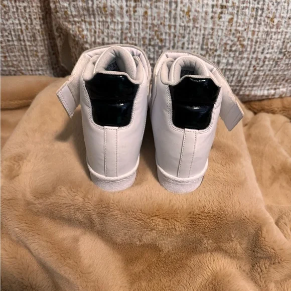 Adidas Women's Superstar Up Strap Hidden Wedge Sneaker - Picture 3 of 7